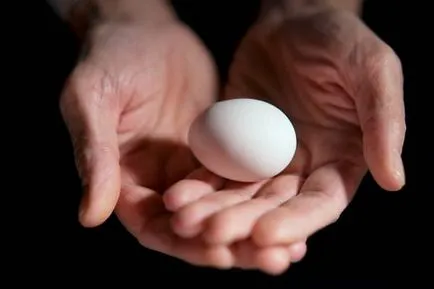 Как да се определи наличието на увреждане и премахване на негативното яйце