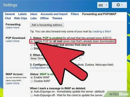 Hogyan lehet hozzáférni Gmail egy e-mail kliens