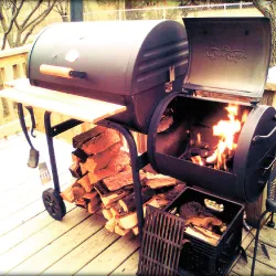 Как да се пуши на скара на дървени въглища - 10 април, 2013 - Блог - всичко за барове и ресторанти