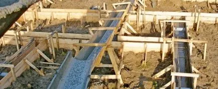 Cum se toarnă caracteristicile concrete ale plăcii de beton