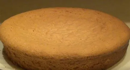 Как да се готви торта магьосница ГОСТ СССР със стъпка рецепта и снимка