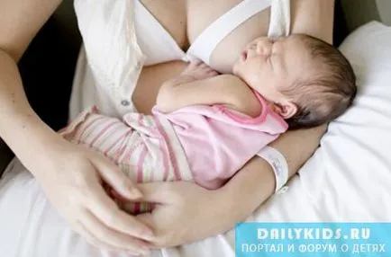 Hogyan növelhető az anyatej szoptatás (Komorowski)