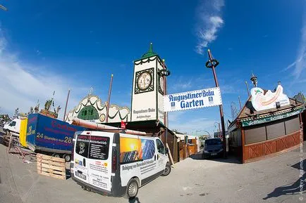 Cum se ajunge la Oktoberfest