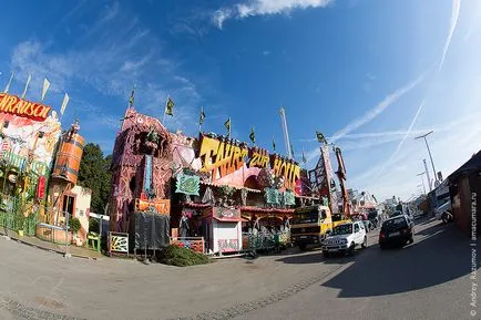 Cum se ajunge la Oktoberfest