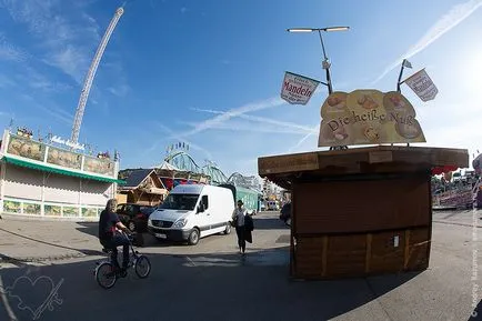 Cum se ajunge la Oktoberfest