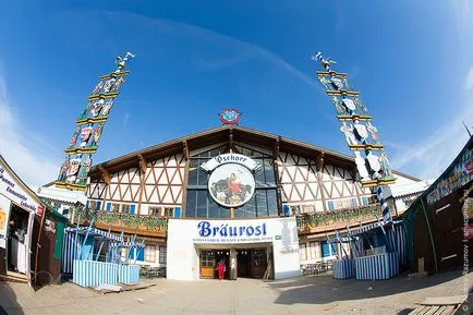 Cum se ajunge la Oktoberfest