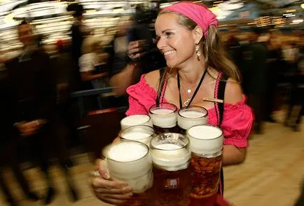 Hogyan lehet eljutni Oktoberfest és vissza élve utazási élmények