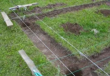 Hogyan építsünk egy kerítés készült pala saját kezűleg, kitöltve a szakaszában sávalap, telepítése kerítés