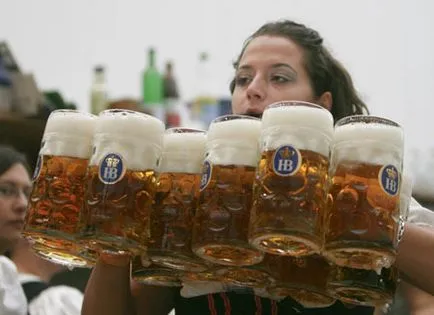 Cum se ajunge la Oktoberfest - Germania