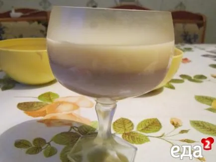 Főzni zselé joghurt recept