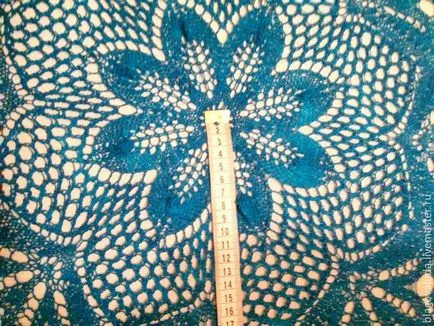 Как да се даде перфектната форма на плетена салфетка - Справедливи Masters - ръчна изработка, ръчно изработени