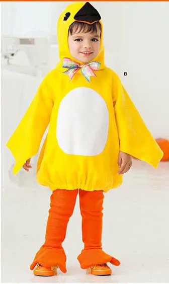 Как да си направим пиле костюм за момичета