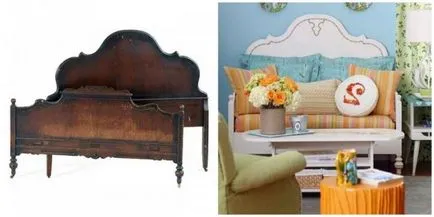 Hogyan készítsünk egy szép régi bútorok