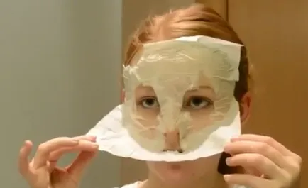 Hogyan készítsünk egy maszk a film Saw (2. rész)