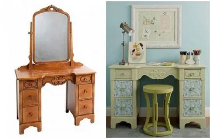 Как да направите красива стари мебели