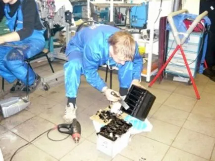 Как да разглобявате батерията - демонтаж на kmashine акумулатори - ремонт и обслужване