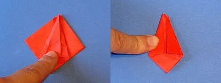 Hogyan készítsünk origami papír tigris