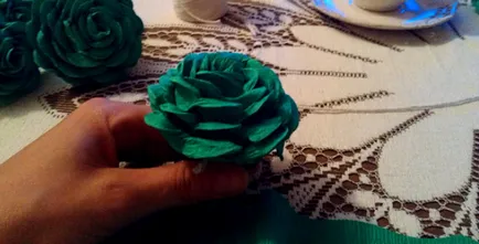 Hogyan készítsünk egy elefántot krepp papír rózsa
