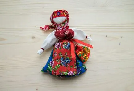 Как да си направим кукла славянски oberezhnuyu