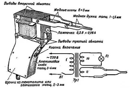 Cum sa faci un fier de lipit cu mâinile lor în casa de instrumente video, improvizate