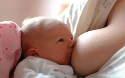Hogyan lehet növelni a szoptatás szoptatós anyák