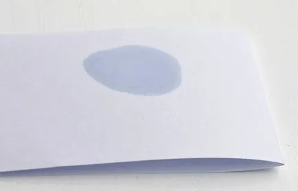 Как се премахва грес петно ​​с хартията, които, къде и какво