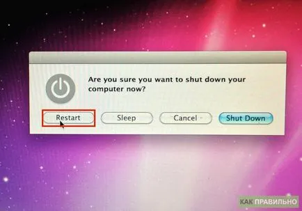 Cum se instalează corect Mac OS