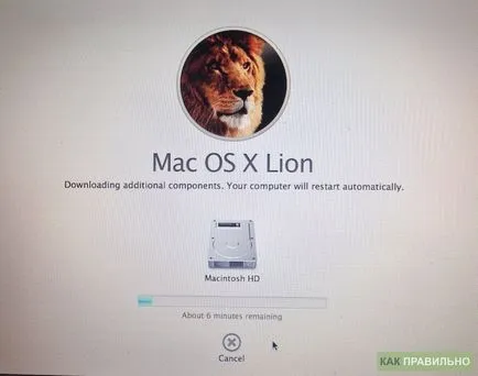 Cum se instalează corect Mac OS