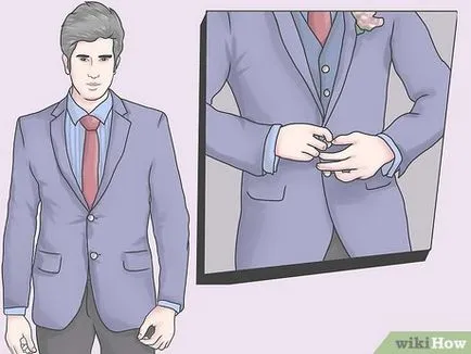 Cum să fixați butoanele de pe costumul lui