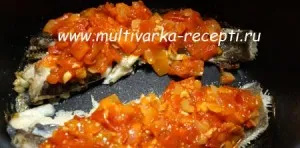 Картофи с месо и ананас в multivarka