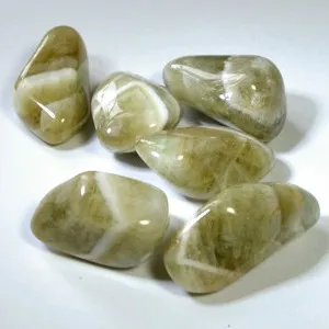 камък prasiolite