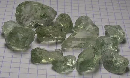 камък prasiolite