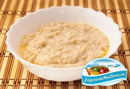 Porridge cu multivarka dovleac