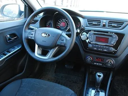 Kia Rio Club - véleménye a tulajdonosok az új Kia Rio, fotók, fórum