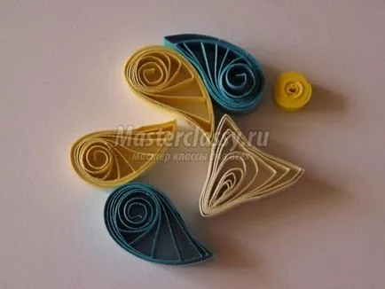 Festés a technika Quilling