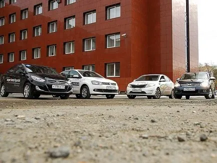 Kia Rio Club - véleménye a tulajdonosok az új Kia Rio, fotók, fórum