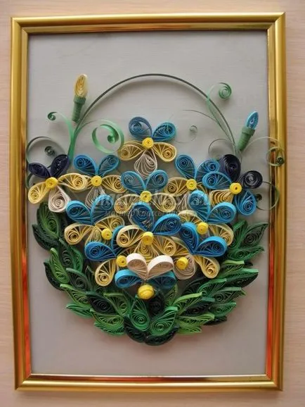 Pictura în tehnica quilling