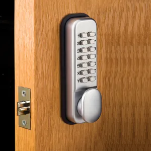Кодиран механични брави, за да изберете и да зададете своя собствена