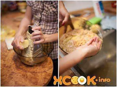 Vrăjitori de cartofi - reteta cu fotografii de gătit cursuri în belarusă
