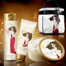 Produse cosmetice pentru corp Liselotte Watkins seria oriflame noapte plin de farmec