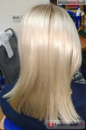 боя за коса ЕСТЕЛ професионален лукс - «пепел, бежово, златисто и ягодови блондинка