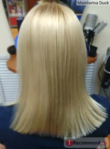 боя за коса ЕСТЕЛ професионален лукс - «пепел, бежово, златисто и ягодови блондинка