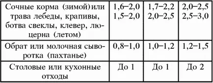 Хранене отбити прасета - директория с модерен фермер