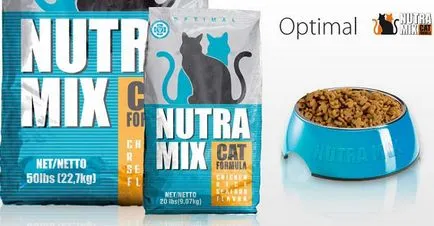 Храна за котки Nutra микс (Nutra Mix) - мнения и съвети за ветеринарните лекари - murkote за котки и котки