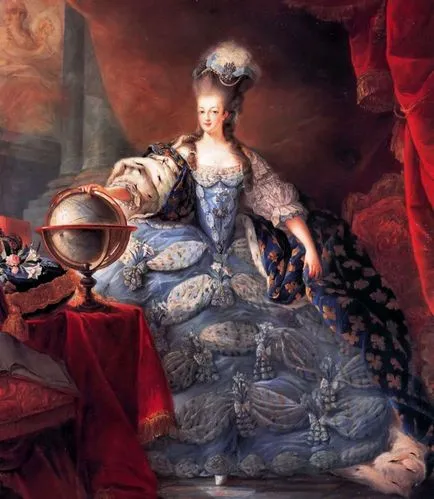 Királynő Marie-Antoinette