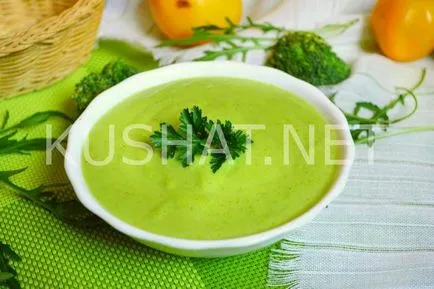 Crema de supa de broccoli cu crema