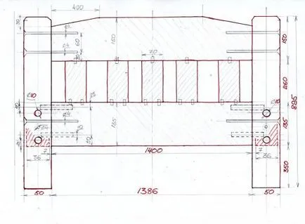 Bed tehergépkocsi kezüket