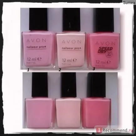Avon unghii de culoare poloneză expert nailwear RRO - „aproape toate nuanțele de serie