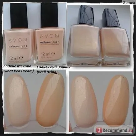 Avon unghii de culoare poloneză expert nailwear RRO - „aproape toate nuanțele de serie