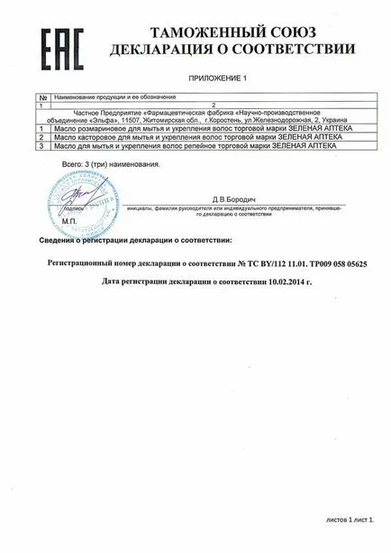 Купете зелена аптека масло за почистване и укрепване на косата репей 250мл цена в онлайн магазина